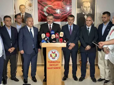 Bakan Çiftçi'den Turgutlu'daki Okul Önü Saldırısı Açıklaması: 3 Çocuğun Tedavisi Sürüyor