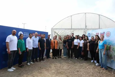Serik'teki üreticilere dijital sensör desteğiyle don nöbeti sona eriyor