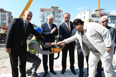 Isparta'da Merve-İbrahim Çelik 4-6 Yaş Kur’an Kursu’nun Temeli Atıldı