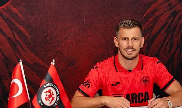 Çorum FK, Ylber Ramadani'yi renklerine bağladı