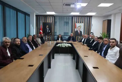 Kayseri Valisi Gökmen Çiçek'ten Mimarsinan OSB'ye Ziyaret