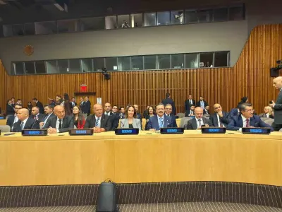 KUTSO Başkanı Esin Güral Argat, New York'taki COP31 Eylem Gündemi Toplantısı'na Katıldı