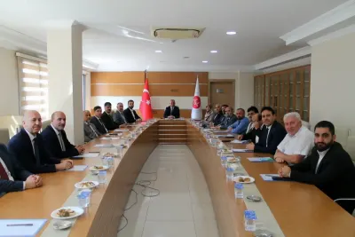Aydın İl Müftülüğü'nden İlçe Müftüleri Toplantısı