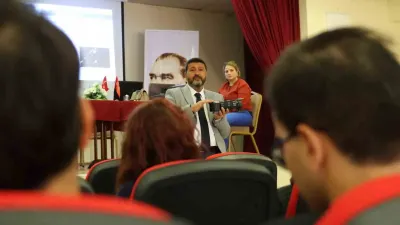 Aydın’da Gençlere Yönelik Gazetecilik ve Dijital İçerik Üretimi Eğitimi Başladı