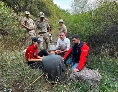 Tunceli'de Kaybolan 83 Yaşındaki Alzheimer Hastası Bulundu