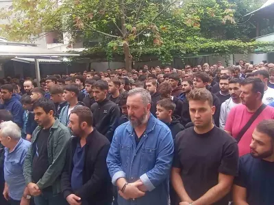 Bursa'da Motosiklet Kazasında Hayatını Kaybeden Burak Uysal Son Yolculuğuna Uğurlandı