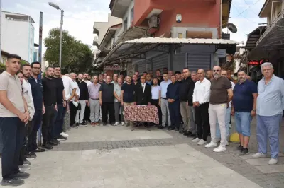 Manisa'da Silahlı Soygun Girişimine Tepki Gösteren Kuyumcular Kepenk Indirdi