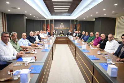 Aydın Büyükşehir Belediye Başkanı Özlem Çerçioğlu İncir İhracatçılarıyla Buluştu