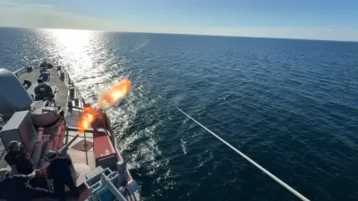 Denizkurdu-I/2026 Tatbikatı Karadeniz, Ege ve Doğu Akdeniz'de Devam Ediyor