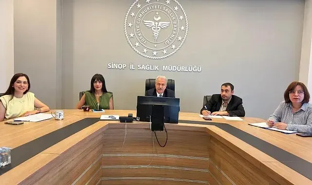Sinop'ta evde sağlık hizmetleri için bakanlık destekli seminer