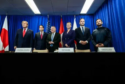 ABD, Danimarka ve Grönland Arasında Tarihi Güvenlik Anlaşması İmzalandı