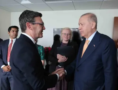 Trump ve İngiltere Başbakanı Burnham’dan Kritik Görüşme