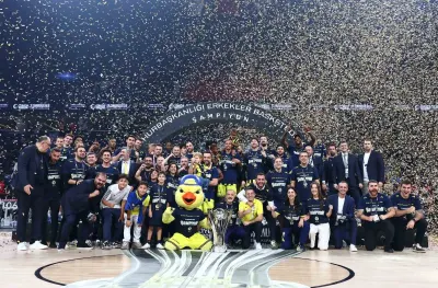 39. Erkekler Cumhurbaşkanlığı Kupası'nda Fenerbahçe Şampiyon Oldu ve Ödüller Verildi