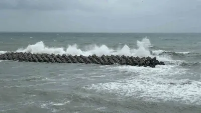Batı Karadeniz için fırtına alarmı: Ulaşımda aksamalara dikkat!