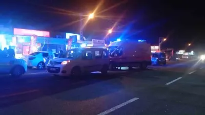İslahiye'de Trafik Kazası: İki Araç Çarpıştı, 1 Kişi Yaralandı