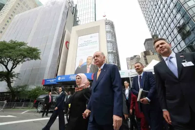 Cumhurbaşkanı Erdoğan'dan Körfez Açıklaması: Sıkıntıları Aşmak İçin Bir Araya Geldik