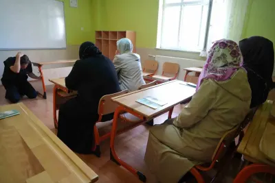 Demirözü’nde Vatandaşlara Afet, Sıfır Atık ve Çevre Bilgilendirmesi Yapıldı