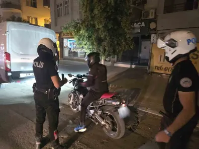 Malatya'da Motosikletlere Yönelik Kapsamlı Asayiş Denetimi