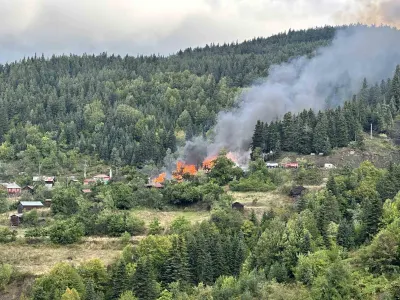 Kastamonu'da Korkutan Yangın: 4 Ev Alevlere Teslim Oldu
