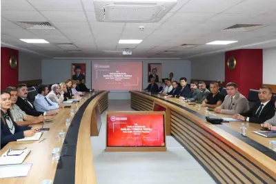 Aydın'daki Kamu Hastanelerinin Hizmetleri ve Kapasitesi Değerlendirildi