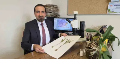 Muş'ta Yeni Bir Bitki Türü Keşfedildi: Fritillaria Damlana Bilim Dünyasına Kazandırıldı