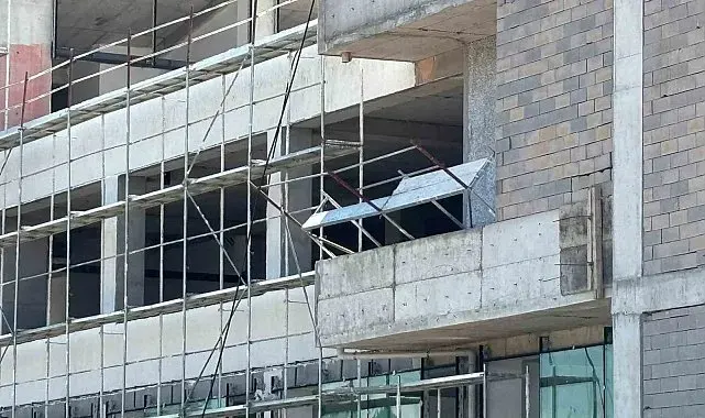 Ankara'da 1. kattan düşen inşaat işçisi hayatını kaybetti