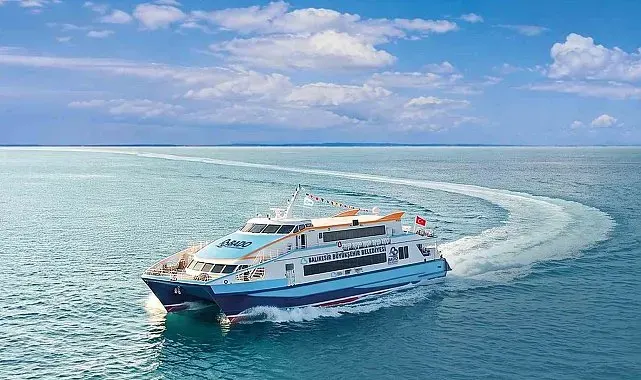 BADO'nun Akçay-Midilli seferleri 17 Temmuz'da başlıyor