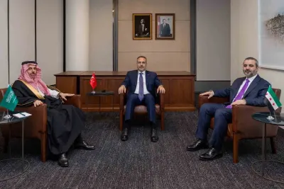 Bakan Fidan New York'ta Kritik Üçlü Toplantıya Ev Sahipliği Yaptı