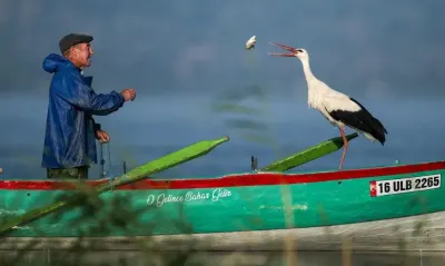 Yaren Leylek ile Adem Amcanın Efsanevi Dostluğu İzmir Sanat’ta Anlatılacak