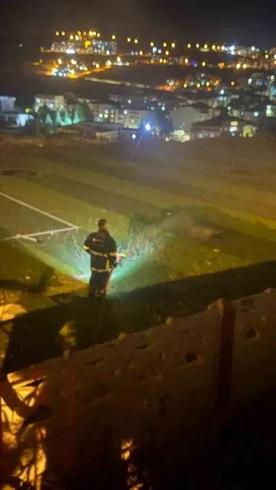 Bilecik'te İki Ayrı Noktada Çıkan Yangınlar Korkuttu