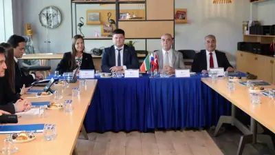 Eskişehir ve Tataristan Arasında Ticari İş Birliği ve Yatırım Fırsatları ESO'da Masaya Yatırıldı