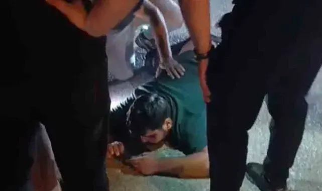 Siirt'te otomobil ile motosiklet çarpıştı: 1 yaralı