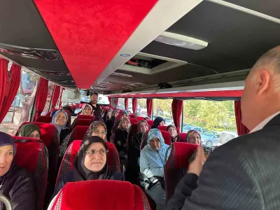 Osmaneli'de 60 Yaş Üstü Kadınlar İçin Kültür Gezisi Başladı