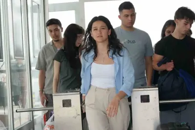 Eskişehir'e Üniversite Eğitimi İçin Gelen Öğrenciler Yurtlarına Yerleşti