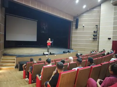 Aydın'da Hükümlülere Yönelik Çevre Bilinci ve Doğaya Saygı Semineri Düzenlendi