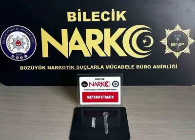 Bilecik'te Narkotik Operasyonu: 1 Şüpheli Gözaltına Alındı