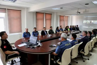 Bilecik Emniyeti'nden 8 Aylık Asayiş Değerlendirmesi