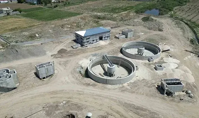 Birecik'te dev arıtma tesisi yapılıyor