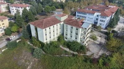 Düzce'de Atıl Durumdaki Eski Sağlık Meslek Lisesi Huzurevi Oluyor