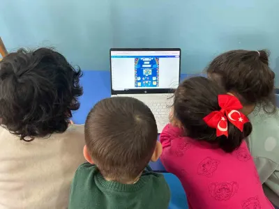 Erzurum Şenkaya'da eTwinning Projesine Ulusal Kalite Etiketi Gururu