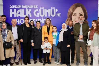 Tekirdağ Büyükşehir Belediye Başkanı Dr. Candan Yüceer Çerkezköy Halk Günü'nde Vatandaşlarla Buluştu
