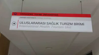 25 Ülkeden 2 Bin 970 Hasta Trabzon'da Şifa Buldu