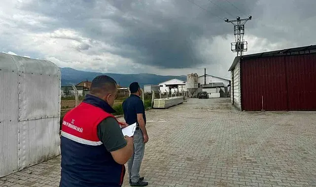 Kanatlı hayvan işletmelerine yönelik denetim