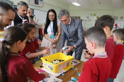 Bayburt'ta Öğrenciler 'Geleceğin Mucitleri' Projesiyle Bilimle Buluştu