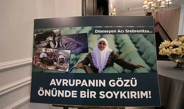 UKİD'den Ümraniye'de duygu dolu Srebrenitsa anması: "Soykırımı unutursanız tekrar eder"