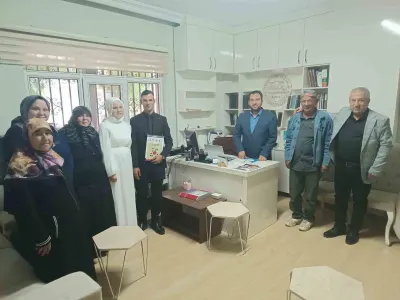 Tavşanlı İlçe Müftülüğü'nden Yeni Evli Çiftlere Evlilik Rehberliği