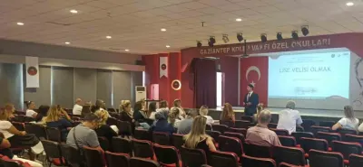 GKV Özel Liselerinden Uyum Sürecine Destek: 'Lise Velisi Olmak' Etkinliği