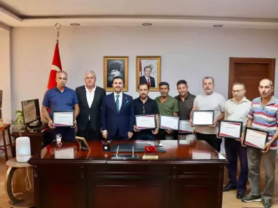 Koçarlı Kaymakamı Ramazan Taşkın, 25 Yıllık Esnaflarla Buluştu