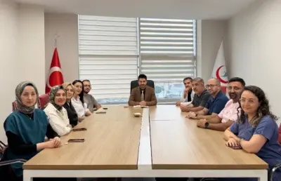 Erzincan Mengücek Gazi Eğitim ve Araştırma Hastanesi'nde Anestezi Kliniği Toplantısı
