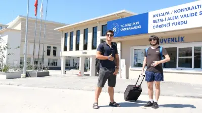 Seyahatsever Projesi'nde rekor: Son dört yılda 628 bin genç yurtlarda ücretsiz konakladı